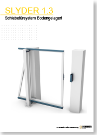 Katalog CAIS Schiebet&uuml;ren Slyder, Download als PDF-Datei (2,1 MB)