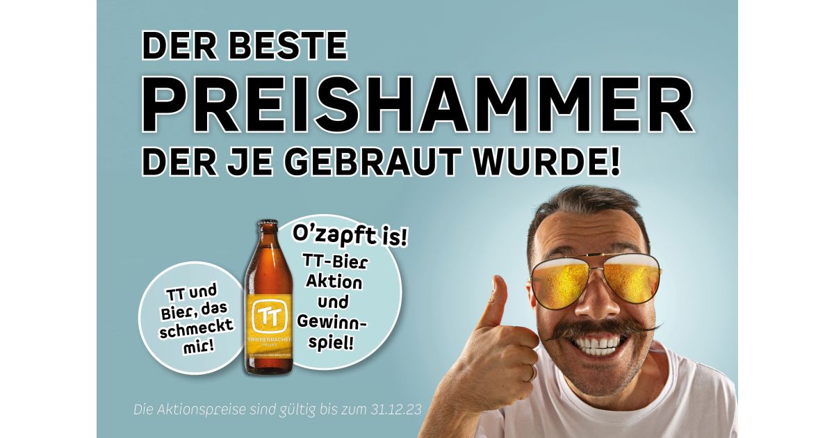Preishammer Sep. - Dez. 2023