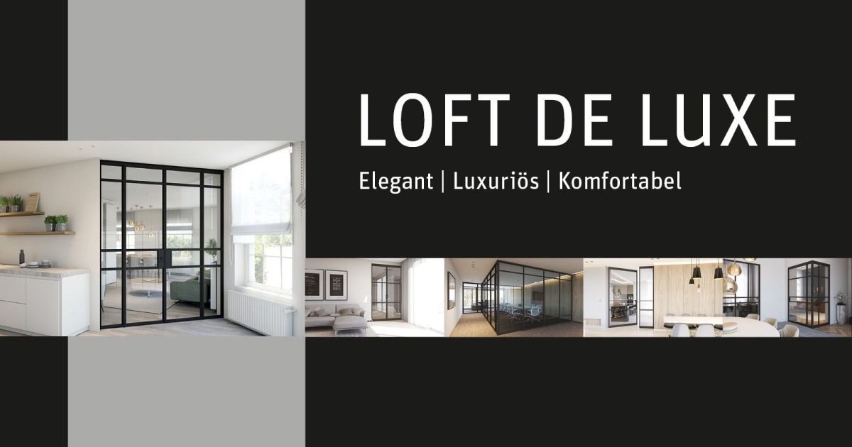 Elegant | Luxuriös | Komfortabel | LOFT DE LUXE