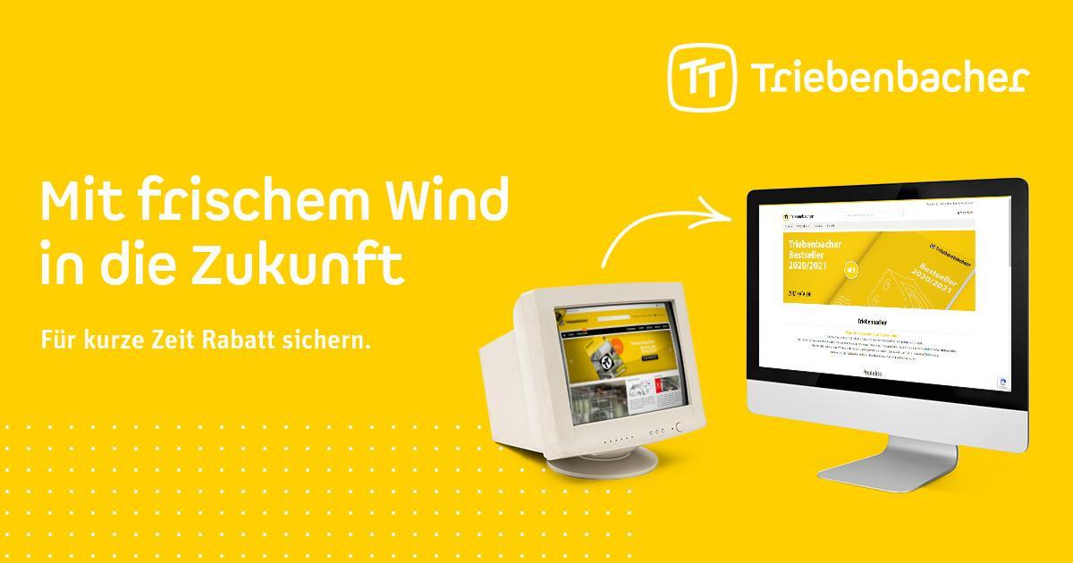 Neues Design und neuer Onlineshop für Triebenbacher