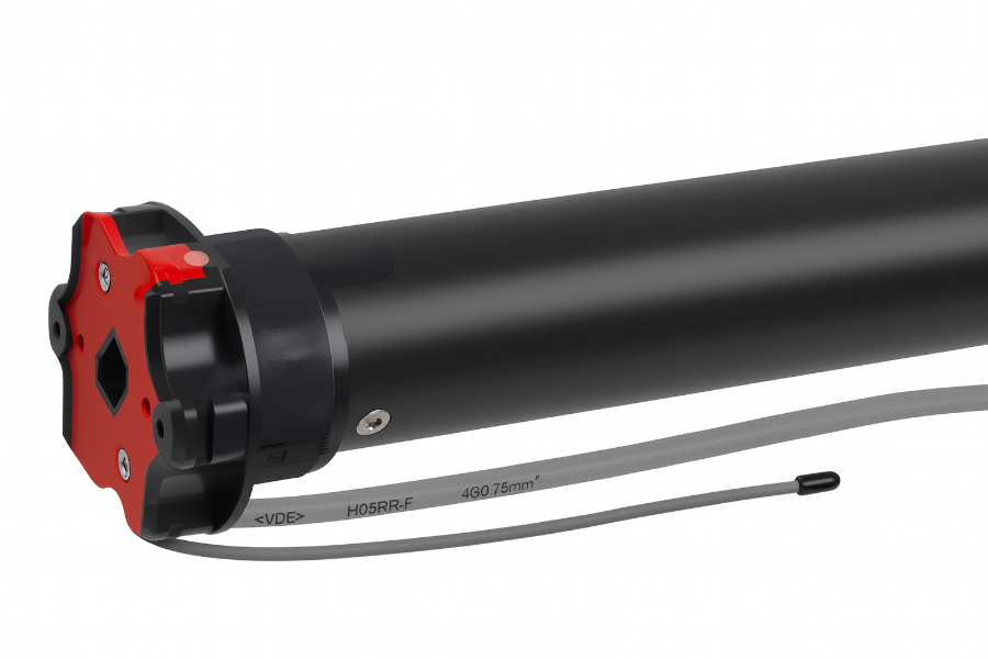 Elektronikantriebe für Markisen