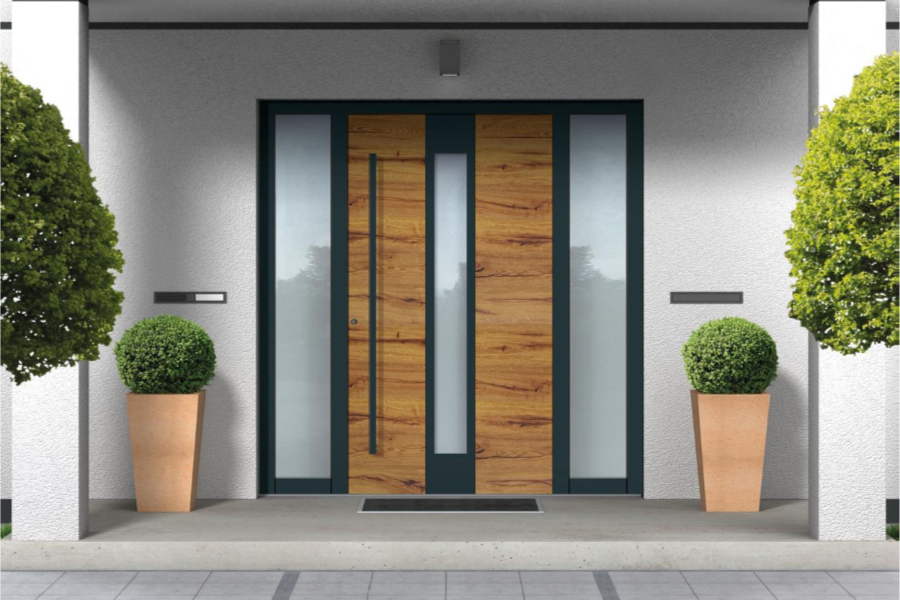 Aluminium Haustüren