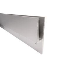 Aluprofil Ganzglasgel&auml;nder, Y-Profil