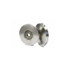 Seilrolle Stahl D=80 mm