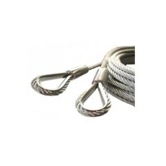 Stahlseilsatz, 4mm, L=12mtr