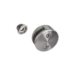 V2A-Klemmhalter rund d 60x28mm