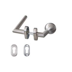 VA-Beschlag Set. Knauf fest. d 50 mm