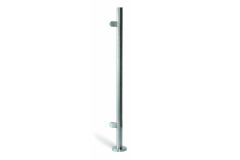 V2A-Endpfosten 42,4x2mm H=880 mm