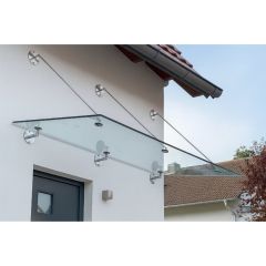 V4A Glasdach-Montageachse Point F