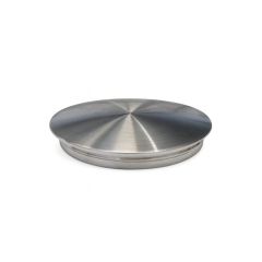 VA-Endkappe oval 33,7 x 2 mm