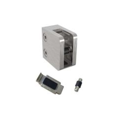 Glasklemme m. AbP Anschluss 42,4 mm