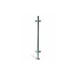 V2A-Mittelpfosten 180&deg; 42,4x2mm H=880mm