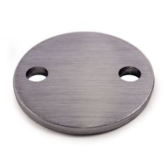 VA-Ronde D=100mm Bohrung=2x11mm