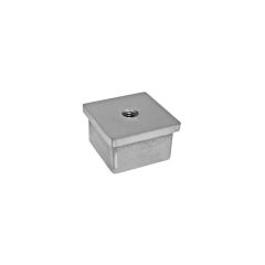 VA-Endkappe für Quadratrohr 40x40x2,0 mm