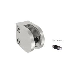 VA-Klemmhalter 50x40x26mm, Anschl. flach