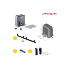 Schiebetorantrieb STArter S2 E - SET