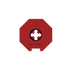 AX-A 550 50 mm achtkant