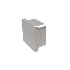 VA-Endkappe für Quadratrohr 40x40x3,0mm