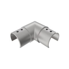 Rohrverbinder 90° für 42,4 x 1,5 mm VA