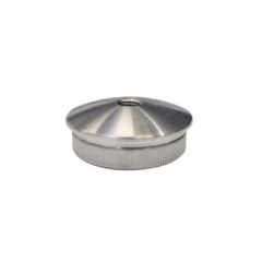 Endkappe oval 42,4 x 2,5 mm M8 VA