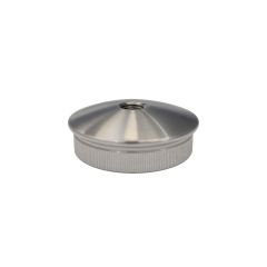 VA-Endkappe oval 42,4x2,6mm. M8