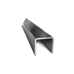 U-Profil 28 x 26 x 2,0 mm. L 5m VA