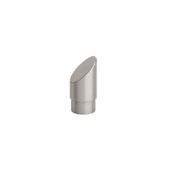 Rohrendstück für 42,4mm. Schräge 45°