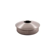 Endkappe oval 42,4 x 2 mm VA