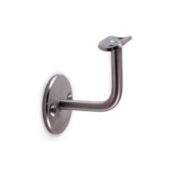 VA-Handlauftr&auml;ger 12mm, Rohr 42,4