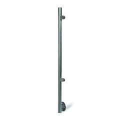 V2A-Endpfosten Rechts. 42,4x3,0 mm