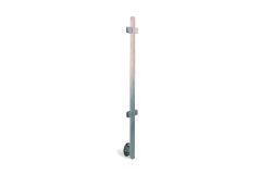 VA-Pfosten 40x40x2. Gew.4xM8