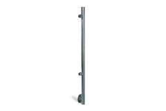 V2A-Endpf. Links. d 42,4x2mm. H1070 mm