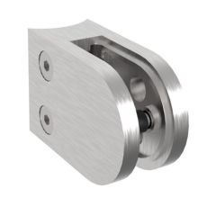 Glasklemme m. AbP Anschlusse 42,4 mm