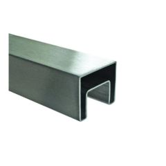 VA-Glasleistenrohr 40 x 40 x 1,5mm