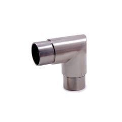 V4A 90&deg; Rohrbogen f&uuml;r 48.3 x 2.0mm
