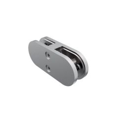 V4A-Klemmhalter 180° halbrund