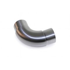 V4A-Rohrbogen 90° für 42.4 x 2.0mm