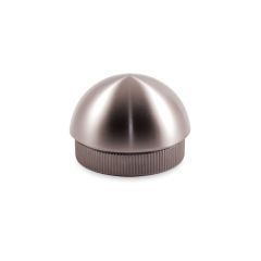 V4A Endkappe rund. 33.7 x 2.0 mm.