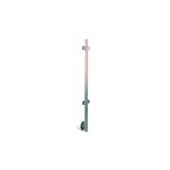 VA-Pfosten 40x40x2mm Gewinde 4 x M8