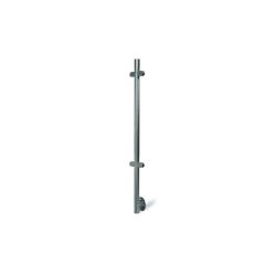 V2A-Mittelpfosten 42,4x2mm H=1070 mm
