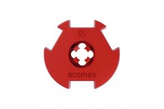 AX-R 563 63 mm Nut