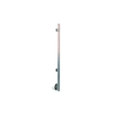 VA-Pfosten 40x40x2mm 2 Fließgewinde rech
