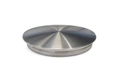 VA-Endkappe oval 33,7 x 2 mm