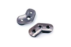 VA-Anschraubplatte 135° 33,7-42,4mm