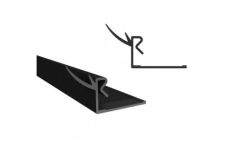 Dichtung mit Doppellippe L=6000 mm