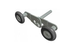 Tandemlaufrolle leichte Ausführung