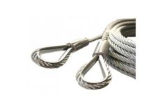 Stahlseilsatz, 4mm, L=12mtr