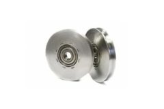 Seilrolle Stahl D=80 mm