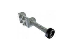 Federpuffer mit befestigungsschrauben