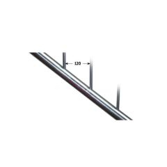 VA-Rundrohr 42,4x2,0-3000mm,schr&auml;g